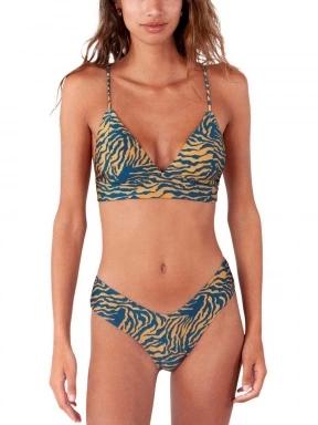 Barts Kalae High Cut Briefs női bikini alsó barna színben 1
