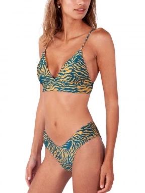 Barts Kalae High Cut Briefs női bikini alsó barna színben 3