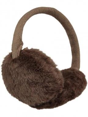 Barts Plush Earmuffs női fülvédő barna színben 1