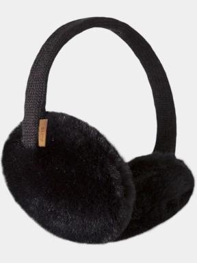 Barts Plush Earmuffs női fülvédő fekete színben 1