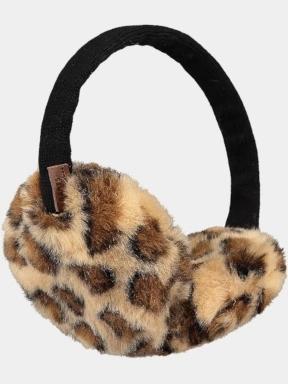 Barts Plush Earmuffs női fülvédő barna színben 1