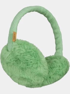 Barts Plush Earmuffs női fülvédő zöld színben 1