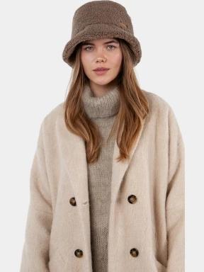 Barts Teddybuck Hat női bucket hat barna színben 3