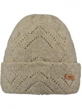 Barts Bridgey Beanie női kötött sapka zöld színben 1