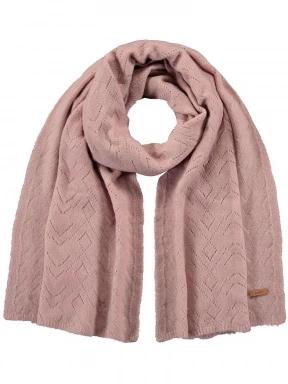 Barts Bridgey Scarf női sál rózsaszín színben 1