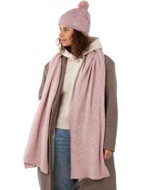 Barts Bridgey Scarf női sál rózsaszín színben 3
