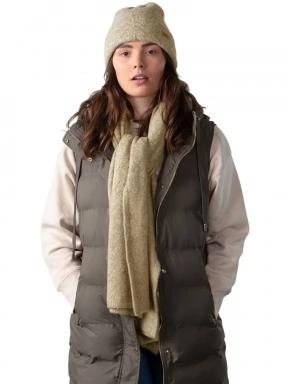 Barts Bridgey Scarf női sál zöld színben 3