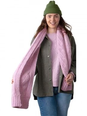 Barts Farrah Scarf női sál lila színben 3