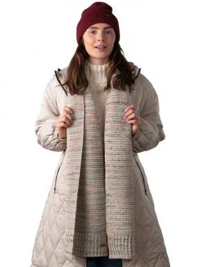 Barts Jasmin Scarf női sál barna színben 3