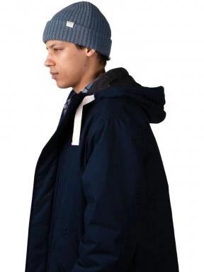 Barts Ghent Beanie sapka kék színben 3