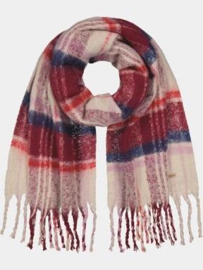 Barts Loriant Scarf női sál bordó színben 1