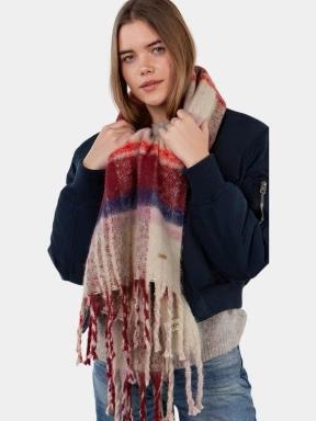 Barts Loriant Scarf női sál bordó színben 3
