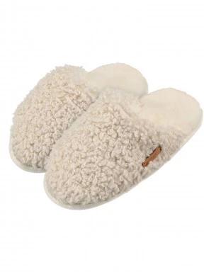 Barts Vensie Slippers női papucs fehér színben 1