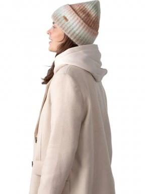 Barts Vreya Beanie női kötött sapka világoskék színben 3