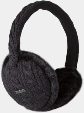 Barts Monique Earmuffs női fülvédő fekete színben 1