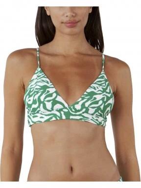 Barts Sula Bralette női bikini felső zöld színben 1