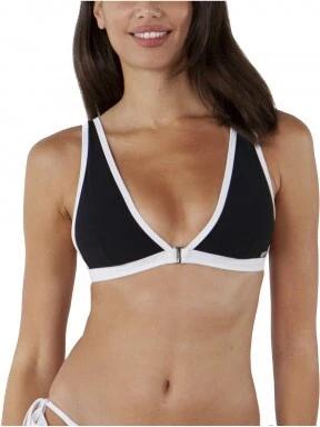 Barts Yarran Bralette női bikini felső fekete színben 1