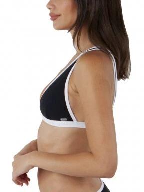 Barts Yarran Bralette női bikini felső fekete színben 3