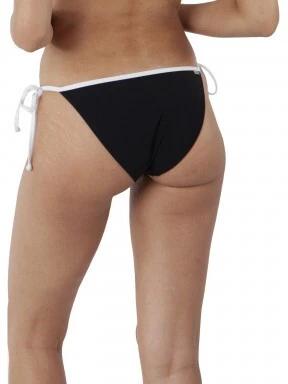 Barts Yarran Tanga női bikini alsó fekete színben 3