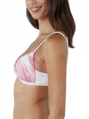 Barts Tasman Fixed Triangle női bikini felső fehér színben 3