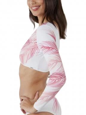 Barts Tasman Crop Top női crop top fehér színben 3