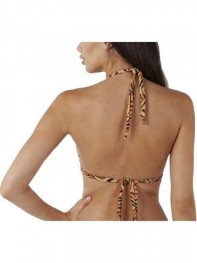Barts Yindi Triangle női bikini felső homok színben 3