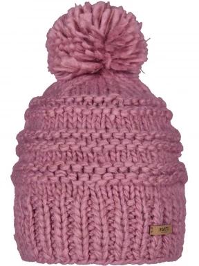 Barts Jasmin Beanie női sapka rózsaszín színben 1