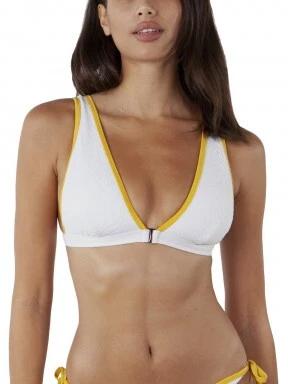 Barts Octavie Bralette női bikini felső fehér színben 1