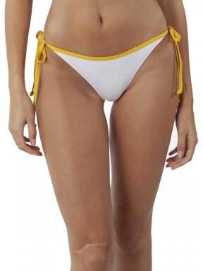 Barts Octavie Tanga női bikini alsó fehér színben 1