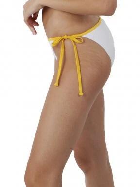 Barts Octavie Tanga női bikini alsó fehér színben 3