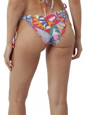 Barts Flinder Tanga női bikini alsó multikolor színben 3