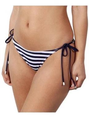 Barts Custe Tanga női bikini alsó sötétkék színben 1