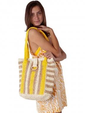 Barts Atlantic Bag női táska sárga színben 3