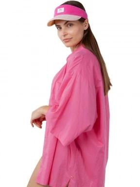Barts Begonia Visor női napellenzős sapka magenta színben 3