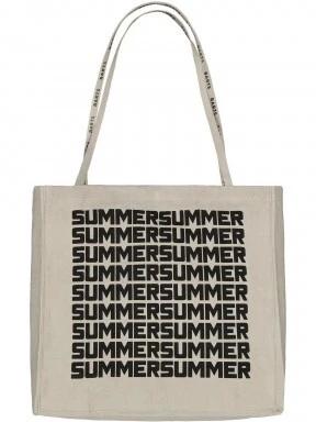 Barts Sirchi Bag női strandtáska fehér színben 1