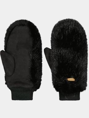 Barts Fur Mitts női kesztyű fekete színben 1