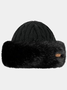 Barts Fur Cable Bandhat női fejpánt fekete színben 1