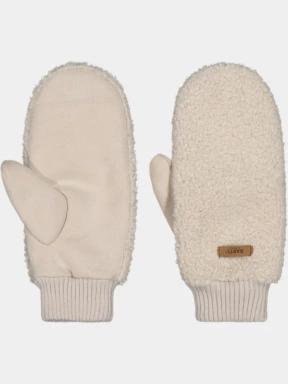 Barts Teddy Mitts női kesztyű homok színben 1