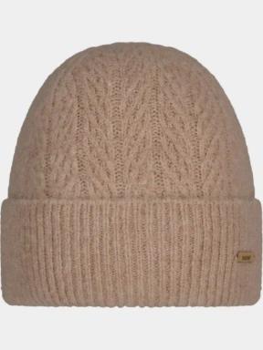 Barts Calmela Beanie női sapka barna színben 1