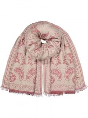 Barts Naruska Scarf női sál rózsaszín színben 1