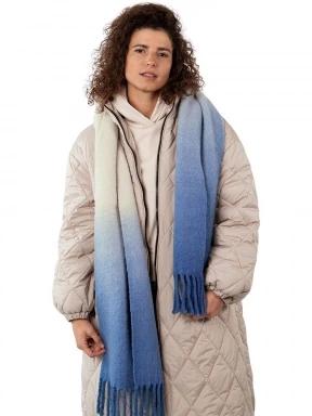 Barts Syva Scarf női sál kék színben 3