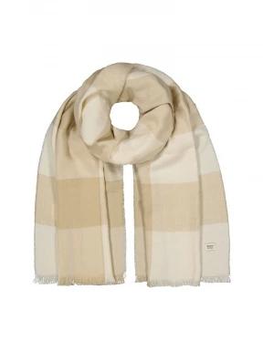 Barts Pattu Scarf női sál homok színben 1