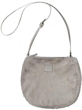 Barts Salween Shoulderbag női válltáska szürke színben 1