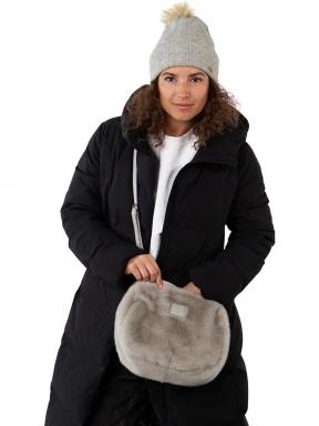 Barts Salween Shoulderbag női válltáska szürke színben 3