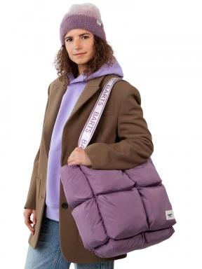 Barts Jazka Shoulderbag női válltáska lila színben 3