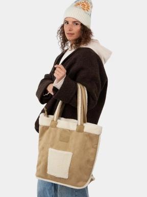 Barts Ucko Shopper női shopper táska barna színben 3