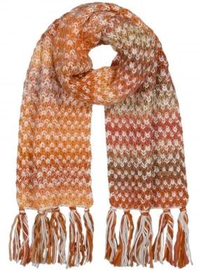 Barts Nicole Scarf női sál narancssárga színben 1