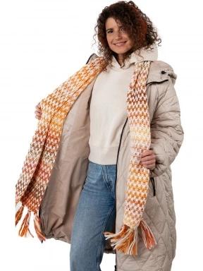 Barts Nicole Scarf női sál narancssárga színben 3