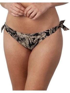 Barts Tuala Cheeky Bum női bikini alsó fekete színben 1