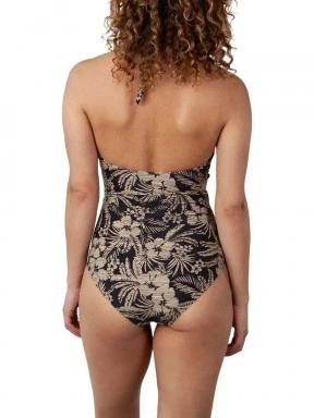 Barts Tuala Halter Shaping One Piece női fürdőruha fekete színben 3